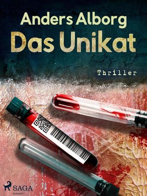 cover image of Das Unikat--Thriller